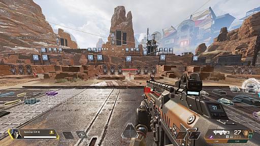 画像ギャラリー No.012のサムネイル画像 / 「Apex Legends」,シーズン11の先行レポート&プレイ動画をお届け。レジェンド「アッシュ」,マップ「ストームポイント」が登場