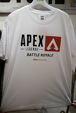 ���������꡼ No.023�Υ���ͥ������ / ��Apex Legends��POP UP STORE����ë�˥����ץ󡣿���å���ե��ȥ��ݥåȤʤɡ��ڤ�������