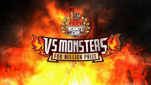 画像ギャラリー No.001のサムネイル画像 / 「Apex Legends」の大会“REIGNITE CUP#4 ~VS MONSTERS For Million Prize~”が2月5日開催