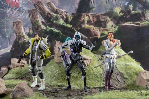 画像ギャラリー No.001のサムネイル画像 / 「Apex Legends」のアクションフィギュア第5弾が2022年4月上旬に発売決定