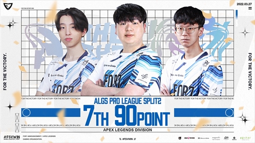 ���������꡼ No.004�Υ���ͥ������ / FOR7��APEX���礬��������ALGS SPLIT 2 PLAYOFFS�פ˽о�����