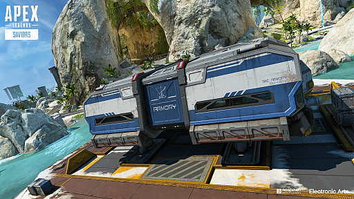 画像ギャラリー No.001のサムネイル画像 / 「Apex Legends」の新シーズン”救世主”では,ストームポイントに新たなエリアが登場。「Apex Legends Mobile」は5月中のリリース予定