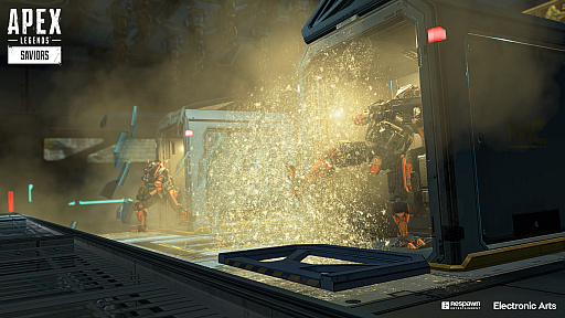 画像ギャラリー No.002のサムネイル画像 / 「Apex Legends」の新シーズン”救世主”では,ストームポイントに新たなエリアが登場。「Apex Legends Mobile」は5月中のリリース予定