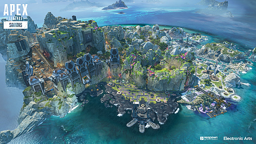 画像ギャラリー No.006のサムネイル画像 / 「Apex Legends」の新シーズン”救世主”では,ストームポイントに新たなエリアが登場。「Apex Legends Mobile」は5月中のリリース予定