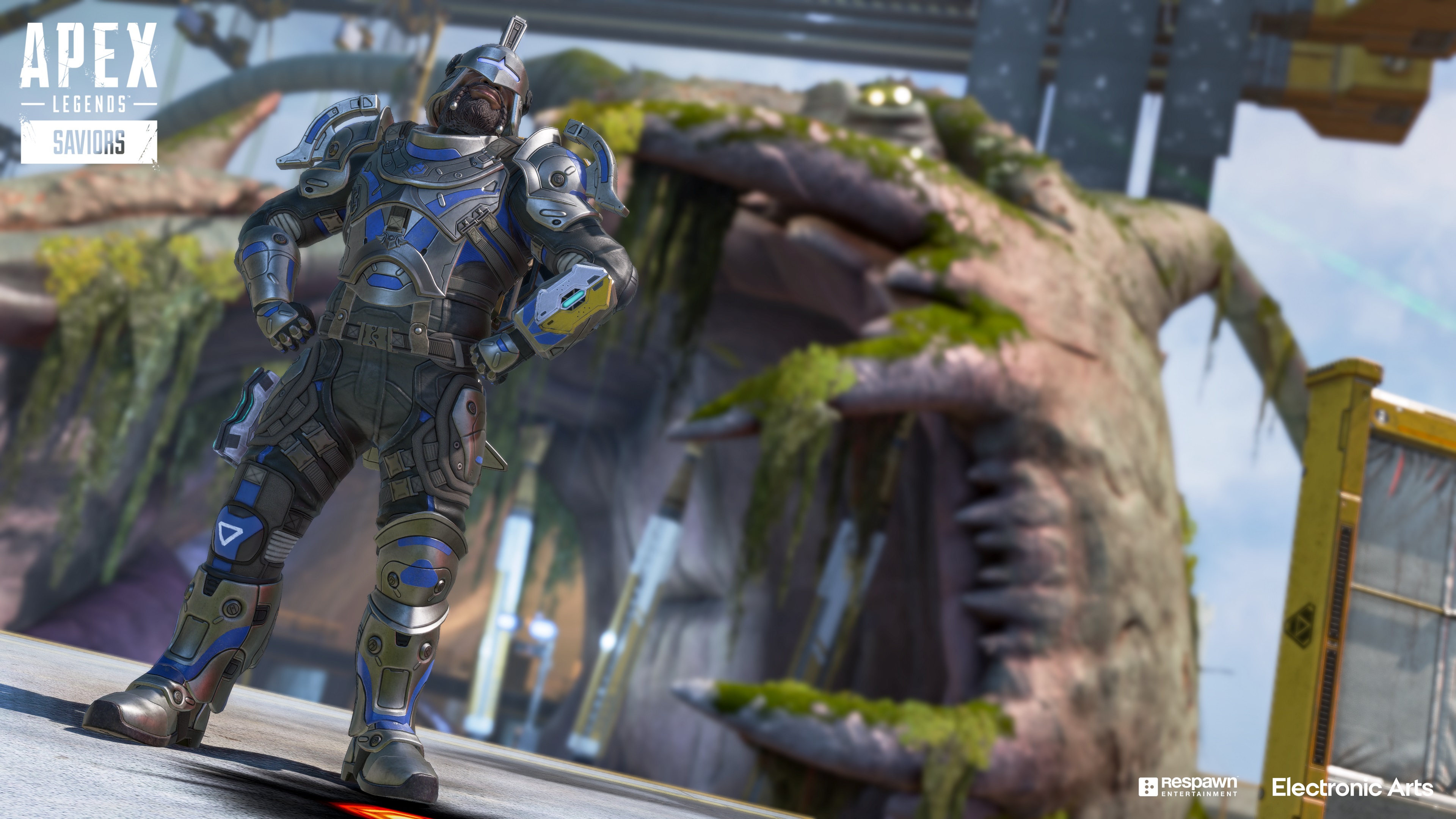 画像集 No.003 / 「Apex Legends」,新レジェンド“ニューキャッスル”を紹介。アビリティはすべてシールド