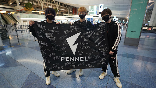 画像ギャラリー No.001のサムネイル画像 / FENNELが「ALGS Play Offs」に出場し,チャンオピオンシップへの出場権を獲得