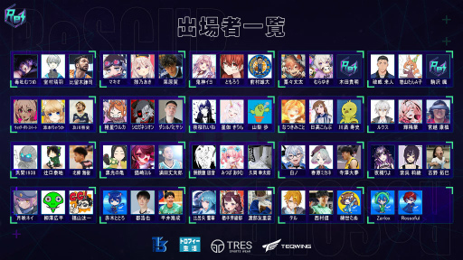 ���������꡼ No.004�Υ���ͥ������ / TEQWING e-Sports����APEX�פΥ�����������ReSCUP�פ򳫺�