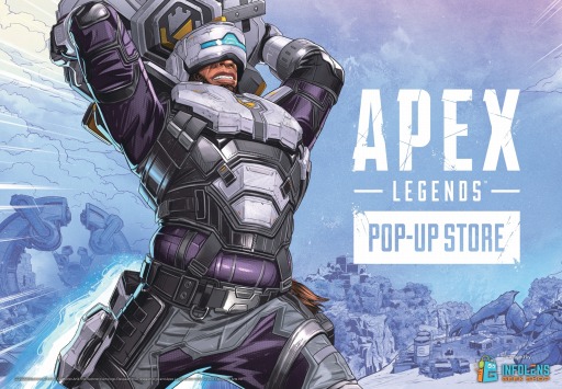 画像ギャラリー No.001のサムネイル画像 / 「Apex Legends」のPOP-UP STORE,6月25日より名古屋PARCOにて期間限定開催