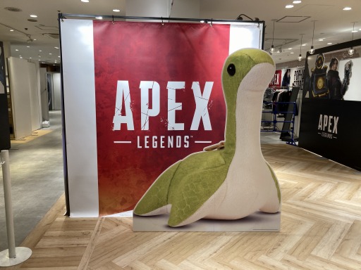 画像ギャラリー No.002のサムネイル画像 / 「Apex Legends」のPOP-UP STORE,6月25日より名古屋PARCOにて期間限定開催