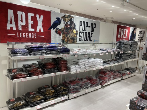 画像ギャラリー No.003のサムネイル画像 / 「Apex Legends」のPOP-UP STORE,6月25日より名古屋PARCOにて期間限定開催