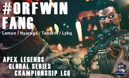 画像ギャラリー No.001のサムネイル画像 / プロeスポーツチーム「ORTHROS」,ALGS 2022 Championship世界大会への出場権を獲得