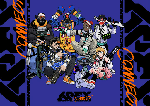 画像ギャラリー No.001のサムネイル画像 / 「Apex Legends」,国内初となる世代別対抗戦“APEX Connect ジェネレーションプライドバトル”の開催が発表に