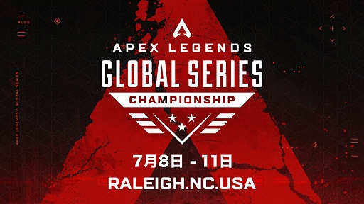 画像集#001のサムネイル/「Apex Legends Global Series Championship」，日本時間7月8日〜11日に米・PCNアリーナにて有観客開催決定