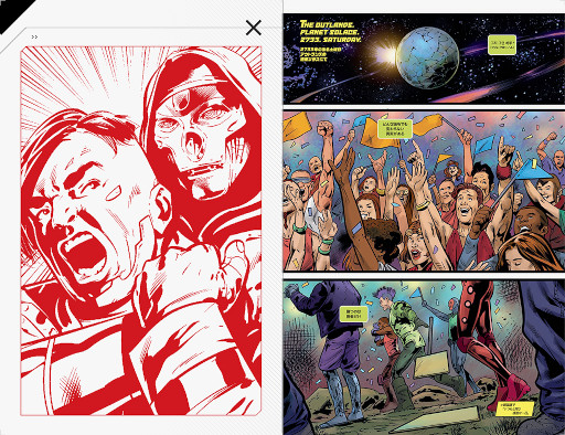 画像ギャラリー No.004のサムネイル画像 / 「APEX LEGENDS」,サイドストーリーコミック“APEX LEGENDS : オーバータイム”が7月14日に発売へ