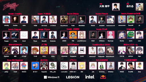 ꡼ No.002 | Apex LegendsפSCARZ CUP powered by LEGIONɤŤ