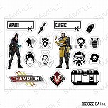 ���������꡼ No.002�Υ���ͥ������ / ��Apex Legends�ס�����ꥸ�ʥ륰�å���ȯɽ���͵�������ǥ����󤷤����������䡤��������ΥХå��Ƹ������᥿��Хå����о�