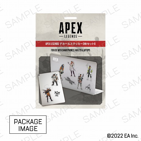 Apex Legends」,新作オリジナルグッズを発表。人気キャラをデザイン
