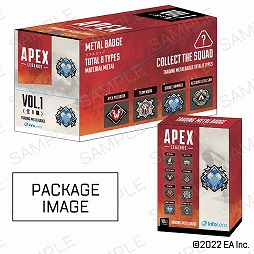 Apex Legends」,新作オリジナルグッズを発表。人気キャラをデザイン