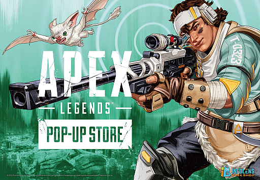 Apex Legendsסå䤹POP-UP STOREȹ˴ָǥץ