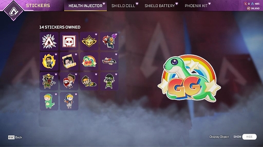 ���������꡼ No.005�Υ���ͥ������ / ��Apex Legends�ס�����������ȥ�����ץ��ɤΥѥå��Ρ��ȤȥХȥ�ѥ��ȥ쥤�顼��������