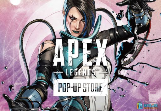 Apex LegendsפPOP-UP STORE1125鳫
