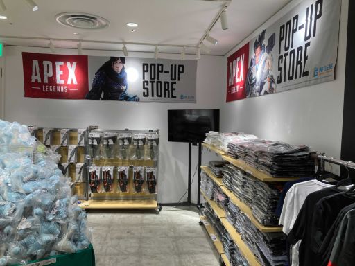 画像ギャラリー No.003のサムネイル画像 / 「Apex Legends」のPOP-UP STOREを広島で11月25日から開催
