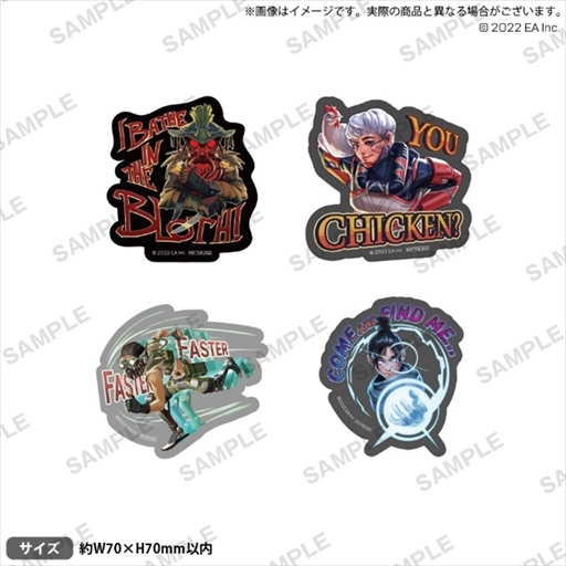 画像ギャラリー No.002のサムネイル画像 / 「Apex Legends 」,期間限定のポップアップストアを渋谷&梅田で12月から順次開催