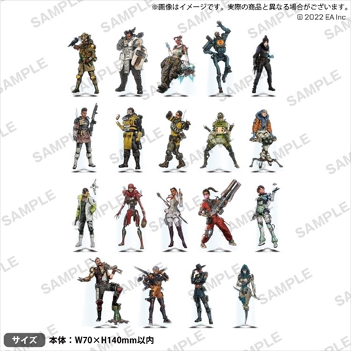 画像ギャラリー No.006のサムネイル画像 / 「Apex Legends 」,期間限定のポップアップストアを渋谷&梅田で12月から順次開催