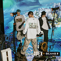 画像集 No.001のサムネイル画像 / ビームスと「Apex Legends」がコラボ。BoTTら3ブランドが手がけたTシャツやキャップが2月10日に発売
