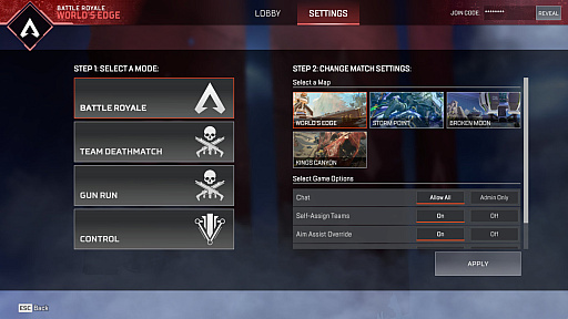 ꡼ No.003 | Apex Legendsס٥ȡȥڥꥢ륬 쥯38곫šߥץ쥤ꥹȡȥߥåơסɤʤо