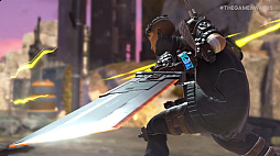 画像ギャラリー No.008のサムネイル画像 / 「Apex」×「FF7リバース」コラボ,2024年1月10日スタート。クラウドのバスターソード,エアリスやティファのなりきり衣装が登場