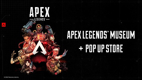 ���������꡼ No.004�Υ���ͥ������ / ��Apex Legends��5��ǯ��ǰ�������Ÿ��Apex Legends Museum + POP UP STORE��2��9����������PARCO�ǳ��š�ͽ����դ򳫻�