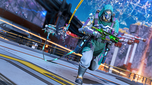 ꡼ No.006 | Apex Legendsס23FROM THE RIFTɺǿ󡣥饤ե饤ΥϥܥåΥ㡼ӡȽ奭󥭥