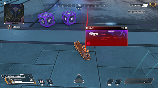 ꡼ No.011 | Apex Legendsס23FROM THE RIFTɺǿ󡣥饤ե饤ΥϥܥåΥ㡼ӡȽ奭󥭥