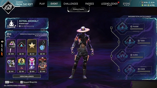 ���������꡼ No.002�Υ���ͥ������ / ��Apex Legends�ס����٥�ȡȥ����ȥ�륢�Υޥ꡼�ɤ�1��8���˥������ȡ���꡼�������δĶ���ڤ����ȥ�������������ɤ����ﳫ��