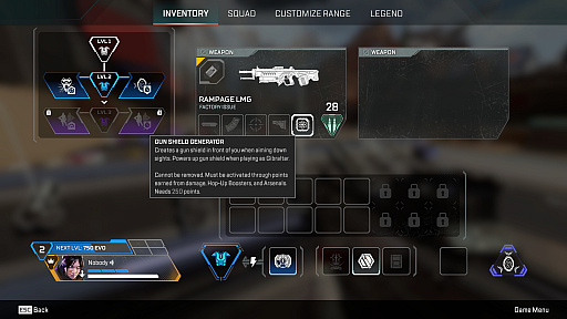 ���������꡼ No.015�Υ���ͥ������ / �Υץ쥤��ݡϡ�Apex Legends�׿���������ȥ��硼������ɤ��­��˥����å����쿷���줿�Х󥬥�����Ϥ��ʤ�ʪ����ͽ��