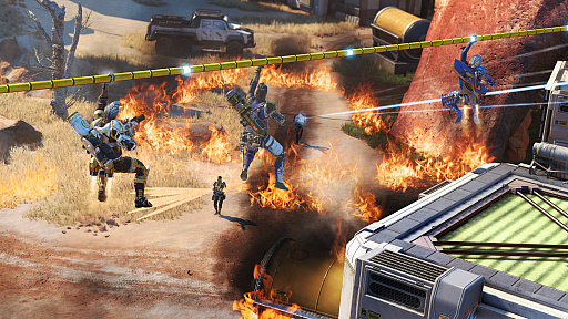 ���������꡼ No.001�Υ���ͥ������ / �Υ��󥿥ӥ塼�ϡ�Apex Legends�׿���������ȥ��硼������ɤο��⡼�ɡ֥磻��ɥ����ɡפ�̥�Ϥ䡤�᥿��Ÿ˾�ʤɤ�ʹ����