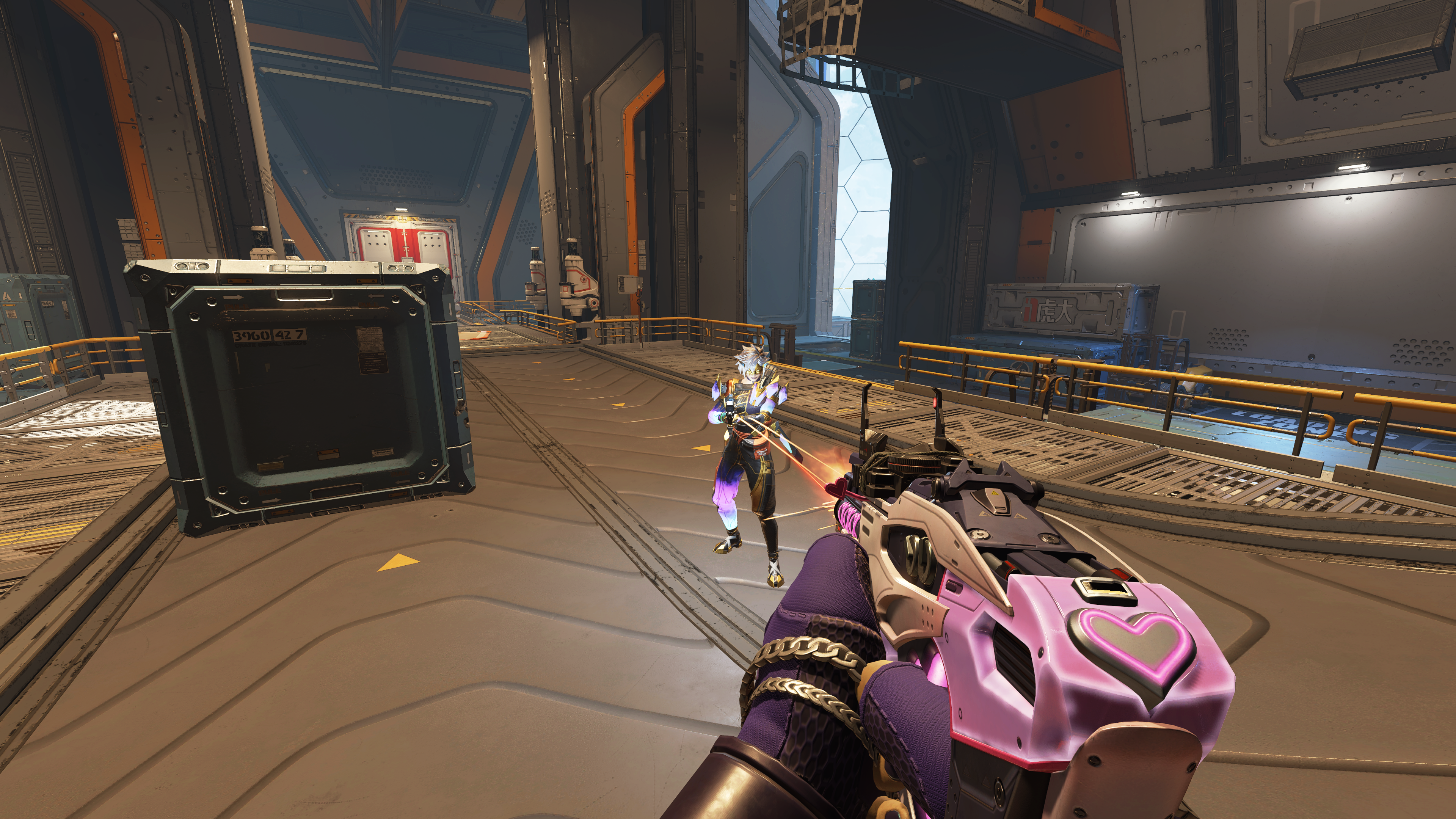 ꡼ No.008 | Υ󥿥ӥ塼ϡApex Legends׿Ampedɤϥԡɤơޡƹۤ줿ѥθǤ