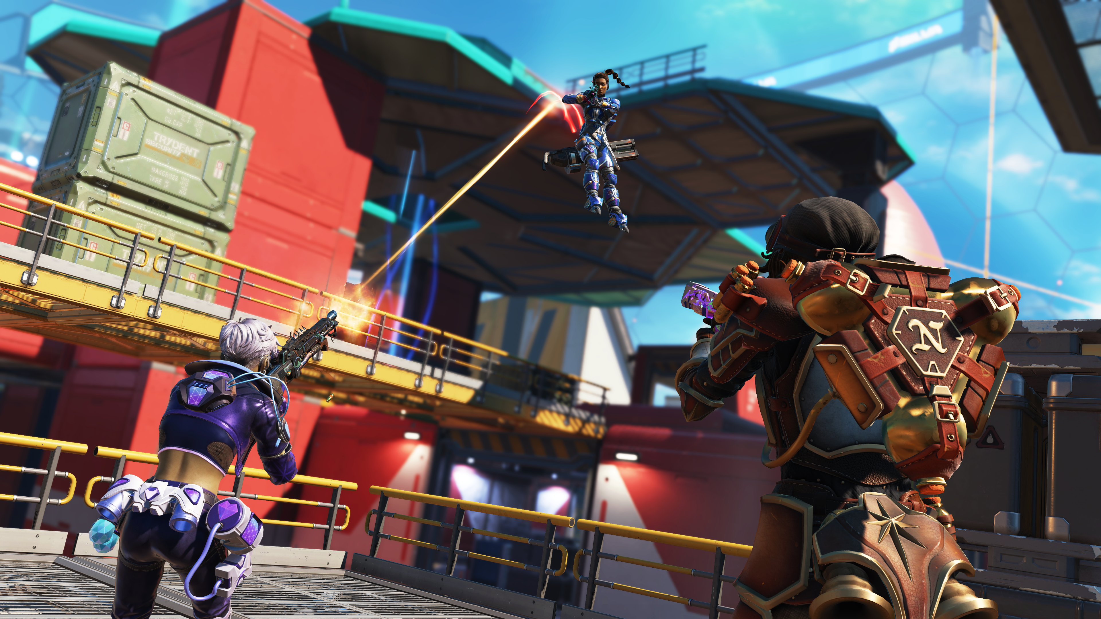 ꡼ No.010 | Υ󥿥ӥ塼ϡApex Legends׿Ampedɤϥԡɤơޡƹۤ줿ѥθǤ