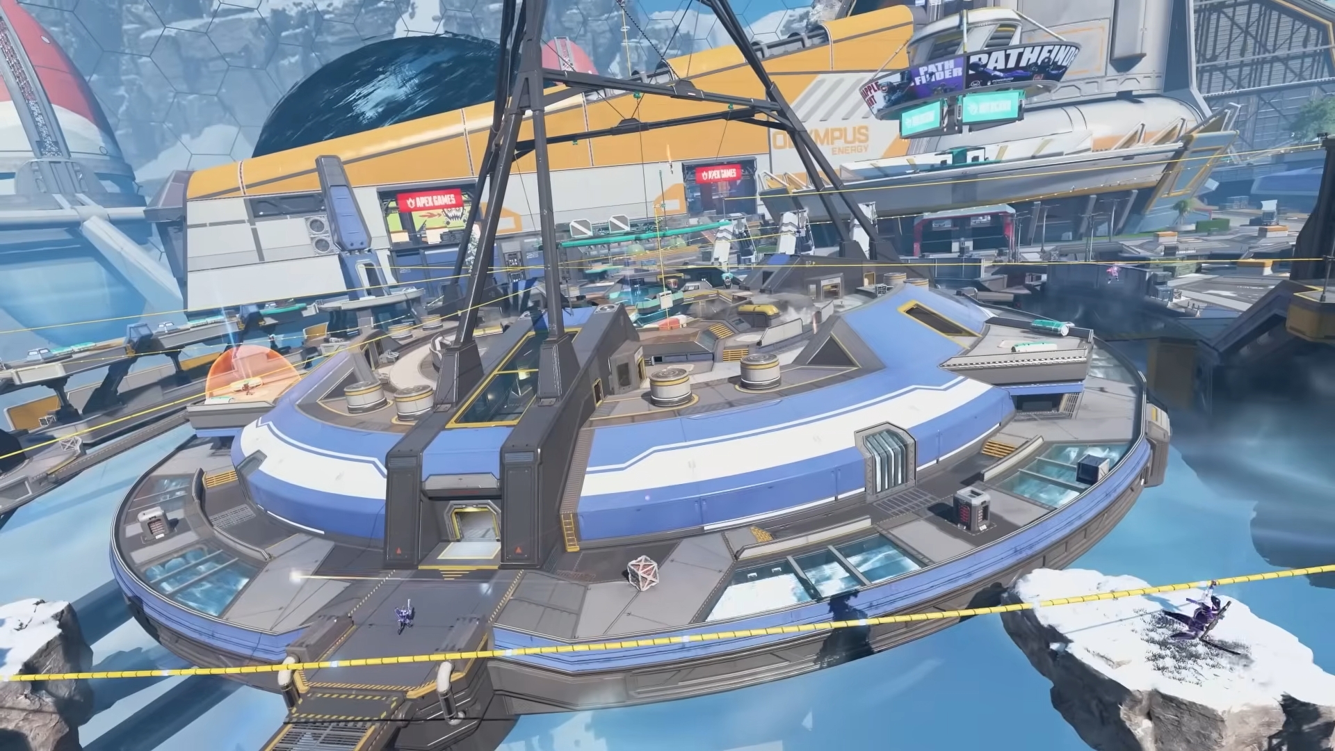 ꡼ No.001 | Apex LegendsסAmpedɤΥץ쥤ȥ쥤顼ޤѤäޥåס֥ѥפǤΥХȥ륷å