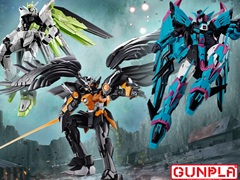 「Apex Legends」，ガンダムコラボを記念した特別なガンプラ3種が登場。3月19日12：00に数量限定で予約受付を開始