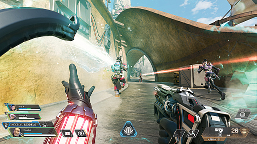 画像ギャラリー No.011のサムネイル画像 / 「Apex Legends」新シーズン“オーバークロック”の情報が明かされた開発者パネルの模様をお届け。新たなレジェンド「アクセル」は機動力全開