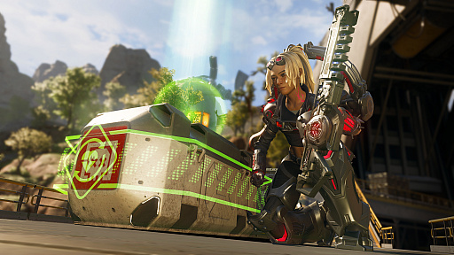 画像ギャラリー No.014のサムネイル画像 / 「Apex Legends」新シーズン“オーバークロック”の情報が明かされた開発者パネルの模様をお届け。新たなレジェンド「アクセル」は機動力全開