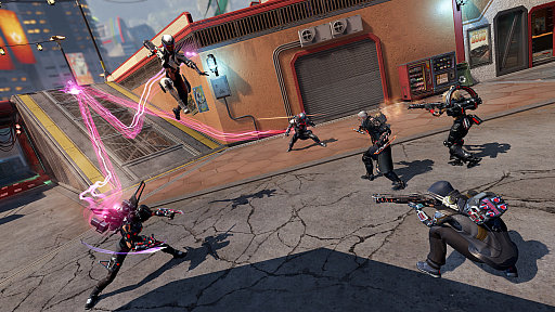 画像ギャラリー No.015のサムネイル画像 / 「Apex Legends」新シーズン“オーバークロック”の情報が明かされた開発者パネルの模様をお届け。新たなレジェンド「アクセル」は機動力全開