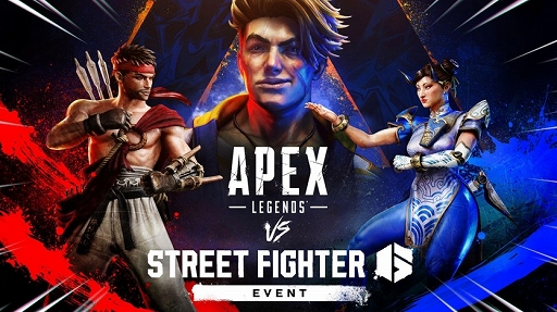 画像ギャラリー No.001のサムネイル画像 / 「Apex Legends」，「ストリートファイター6」とのコラボイベントを9月23日から開催。ワイルドカードでスト6テーマの戦いが楽しめる