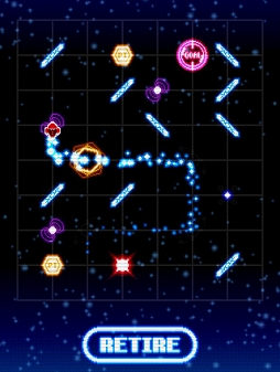 ���������꡼ No.003�Υ���ͥ������ / �ߥ顼��ȿ�ͤ����Ѥ��ƥ�������ܻؤ��׹ͷ��ѥ��륲�����Re;flection�פ���꡼��