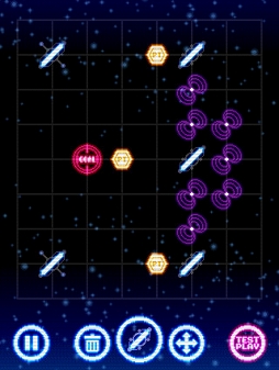 ���������꡼ No.005�Υ���ͥ������ / �ߥ顼��ȿ�ͤ����Ѥ��ƥ�������ܻؤ��׹ͷ��ѥ��륲�����Re;flection�פ���꡼��