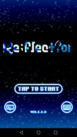 画像ギャラリー No.001のサムネイル画像 / 直進しかできない自機をゴールまで導こう。パズルゲーム「Re;flection」を紹介する「(ほぼ)日刊スマホゲーム通信」第1949回