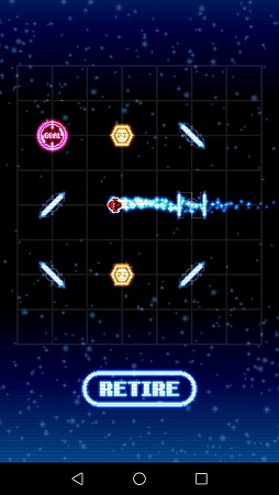 画像ギャラリー No.002のサムネイル画像 / 直進しかできない自機をゴールまで導こう。パズルゲーム「Re;flection」を紹介する「(ほぼ)日刊スマホゲーム通信」第1949回