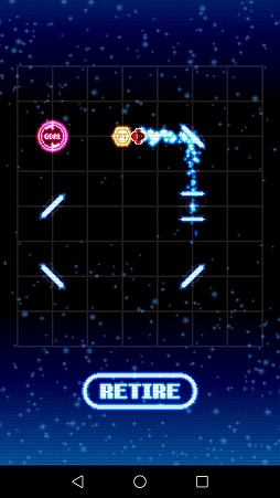 画像ギャラリー No.006のサムネイル画像 / 直進しかできない自機をゴールまで導こう。パズルゲーム「Re;flection」を紹介する「(ほぼ)日刊スマホゲーム通信」第1949回